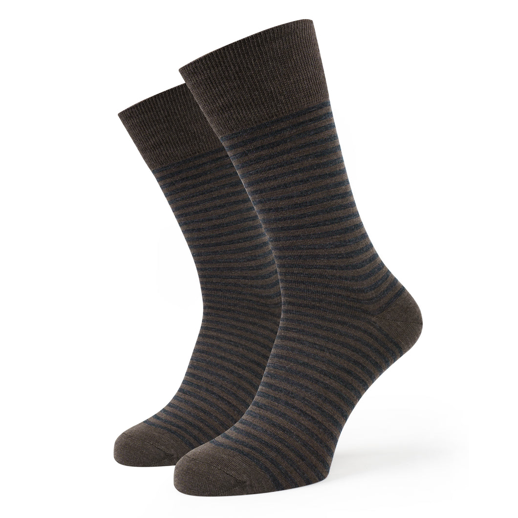 Stripe Fine Merino