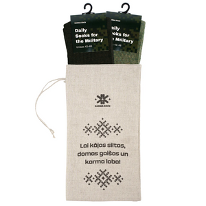 2x Zeķu Dāvanu komplekts "Daily Socks for Military"