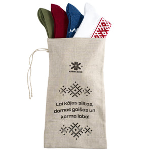 Zeķu dāvanu komplekts "Dvēsele"