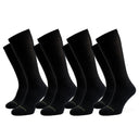 Merino militāro zeķu komplekts, 4 pāri – Black