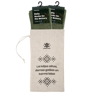 2x Zeķu Dāvanu komplekts "Daily Socks for Military"
