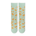 Alfabēts - gaiši zils